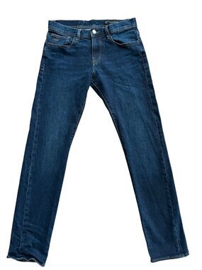 Armani Exchange J13 Slim Jeans 30 Dark Wash Straight Leg Denim A|X